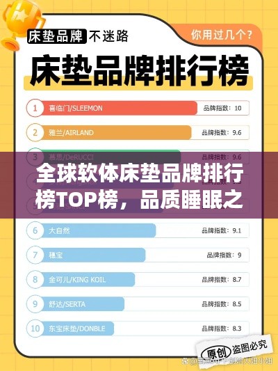 全球软体床垫品牌排行榜TOP榜，品质睡眠之选！