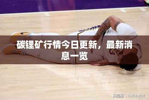 碳锂矿行情今日更新，最新消息一览