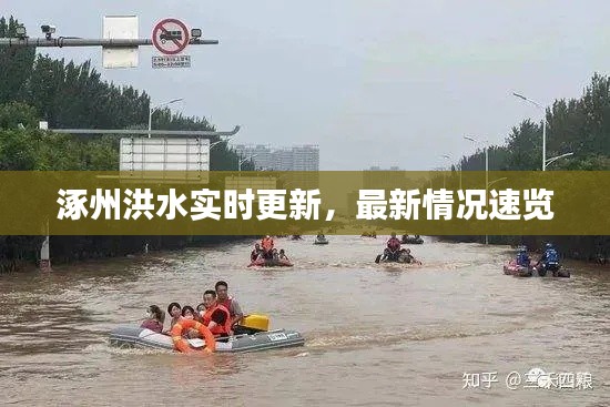 涿州洪水实时更新，最新情况速览