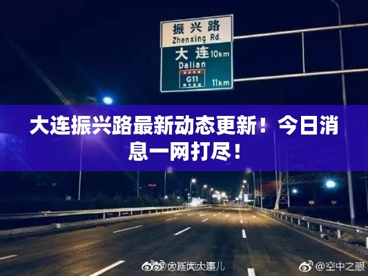 大连振兴路最新动态更新！今日消息一网打尽！