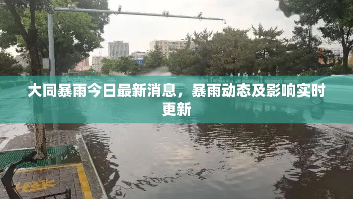 大同暴雨今日最新消息，暴雨动态及影响实时更新