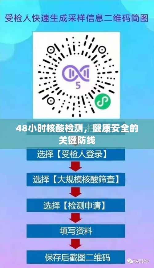 48小时核酸检测，健康安全的关键防线