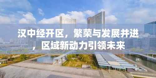 汉中经开区，繁荣与发展并进，区域新动力引领未来