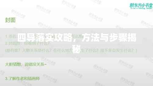 四导落实攻略，方法与步骤揭秘