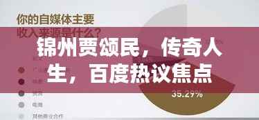 锦州贾颂民，传奇人生，百度热议焦点