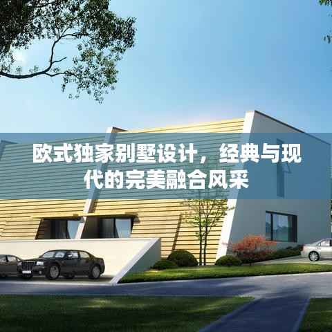 欧式独家别墅设计，经典与现代的完美融合风采
