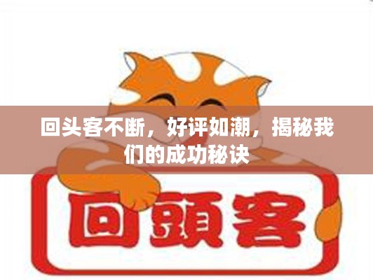 回头客不断，好评如潮，揭秘我们的成功秘诀