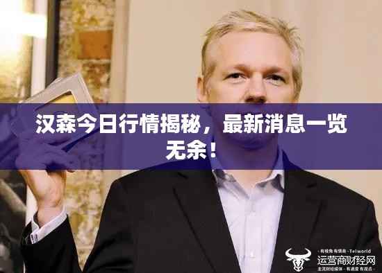 汉森今日行情揭秘,最新消息一览无余!