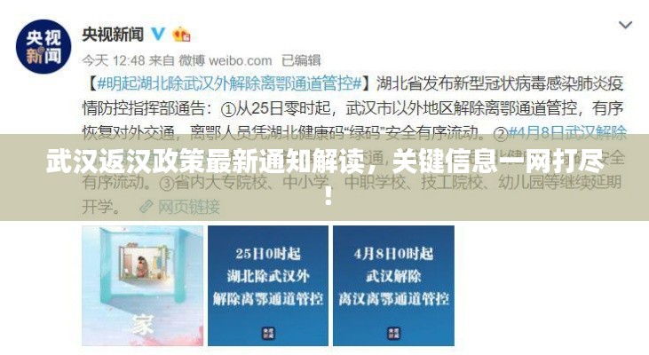 武汉返汉政策最新通知解读,关键信息一网打尽!