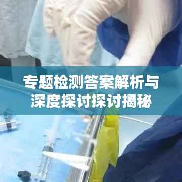专题检测答案解析与深度探讨探讨揭秘