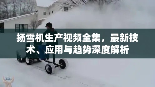 扬雪机生产视频全集，最新技术、应用与趋势深度解析