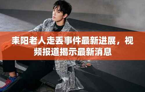 耒阳老人走丢事件最新进展，视频报道揭示最新消息