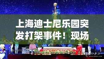 上海迪士尼乐园突发打架事件!现场混乱,引发网友热议