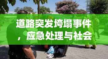 道路突发垮塌事件,应急处理与社会安全不容忽视