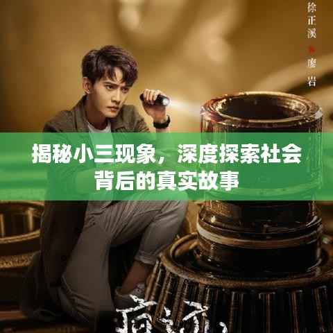 揭秘小三现象，深度探索社会背后的真实故事