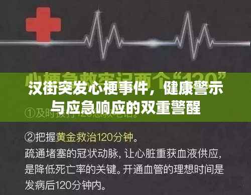 汉街突发心梗事件，健康警示与应急响应的双重警醒