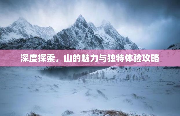 深度探索，山的魅力与独特体验攻略