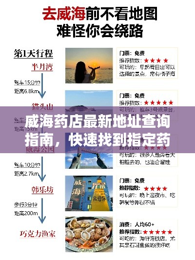 威海药店最新地址查询指南，快速找到指定药店位置