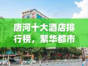 唐河十大酒店排行榜，繁华都市中的美食天堂，你必知的酒店榜单！