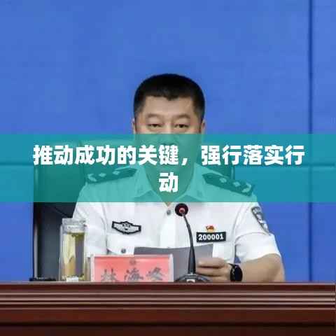 推动成功的关键,强行落实行动
